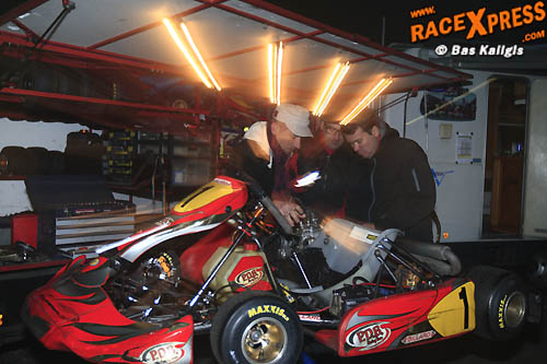 Pech voor kampioenen van 2012 MD racing Boys